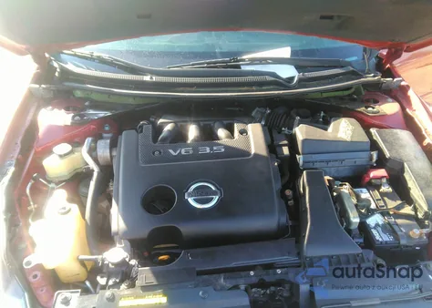 2008 Nissan Altima 3.5 Se from USA, damaged, VIN 1N4BL21E18C206501